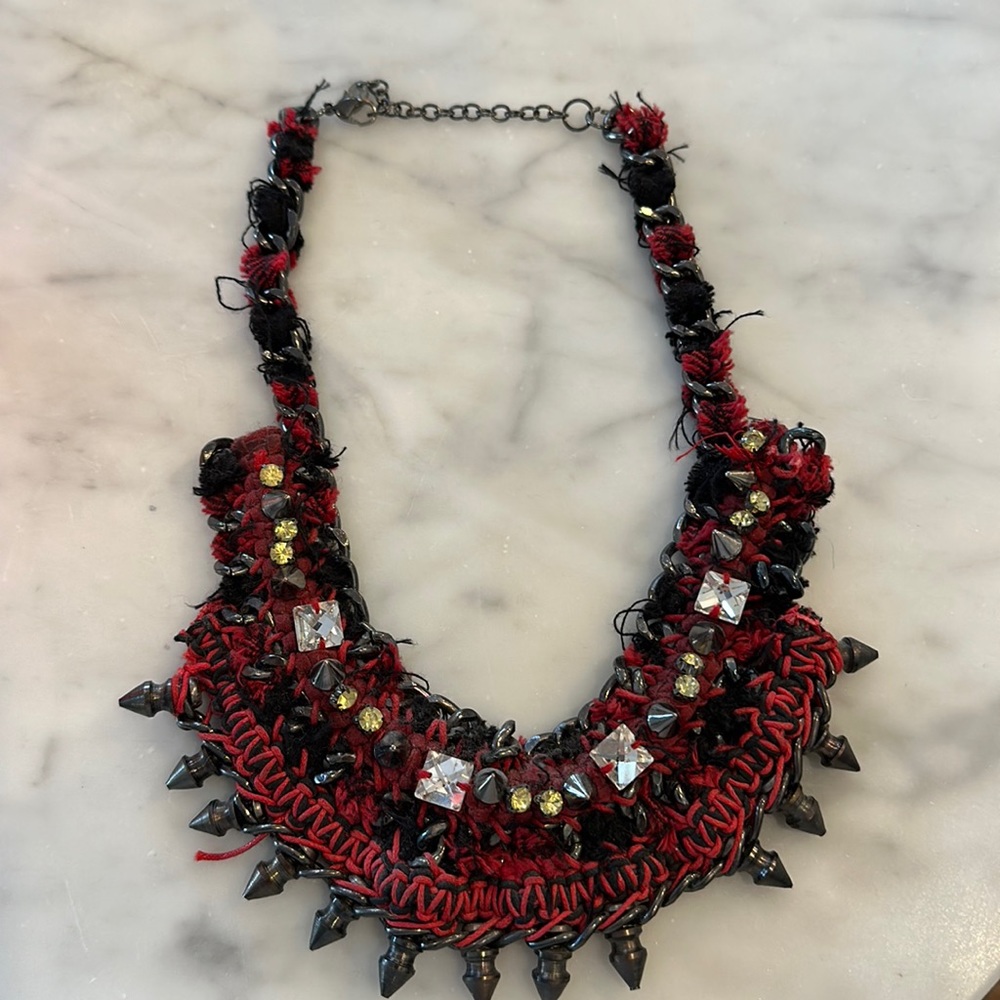 Ethnic necklace